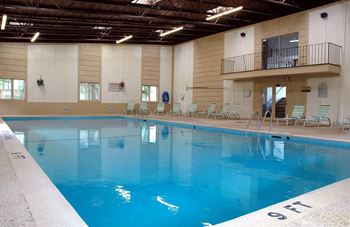 Heated indoor pool